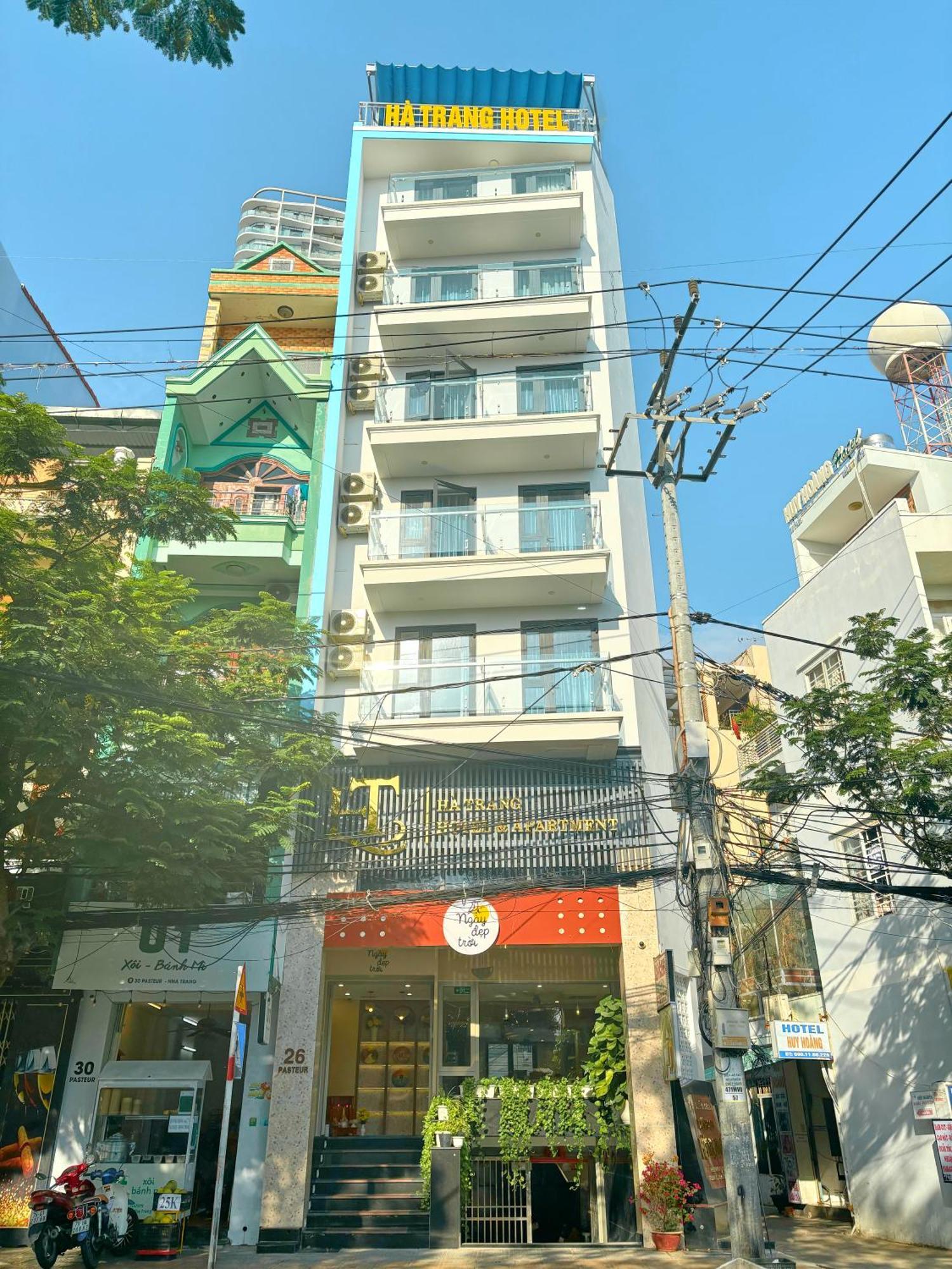 Ha Trang Voronezh Hotel And Apartment 나트랑 외부 사진