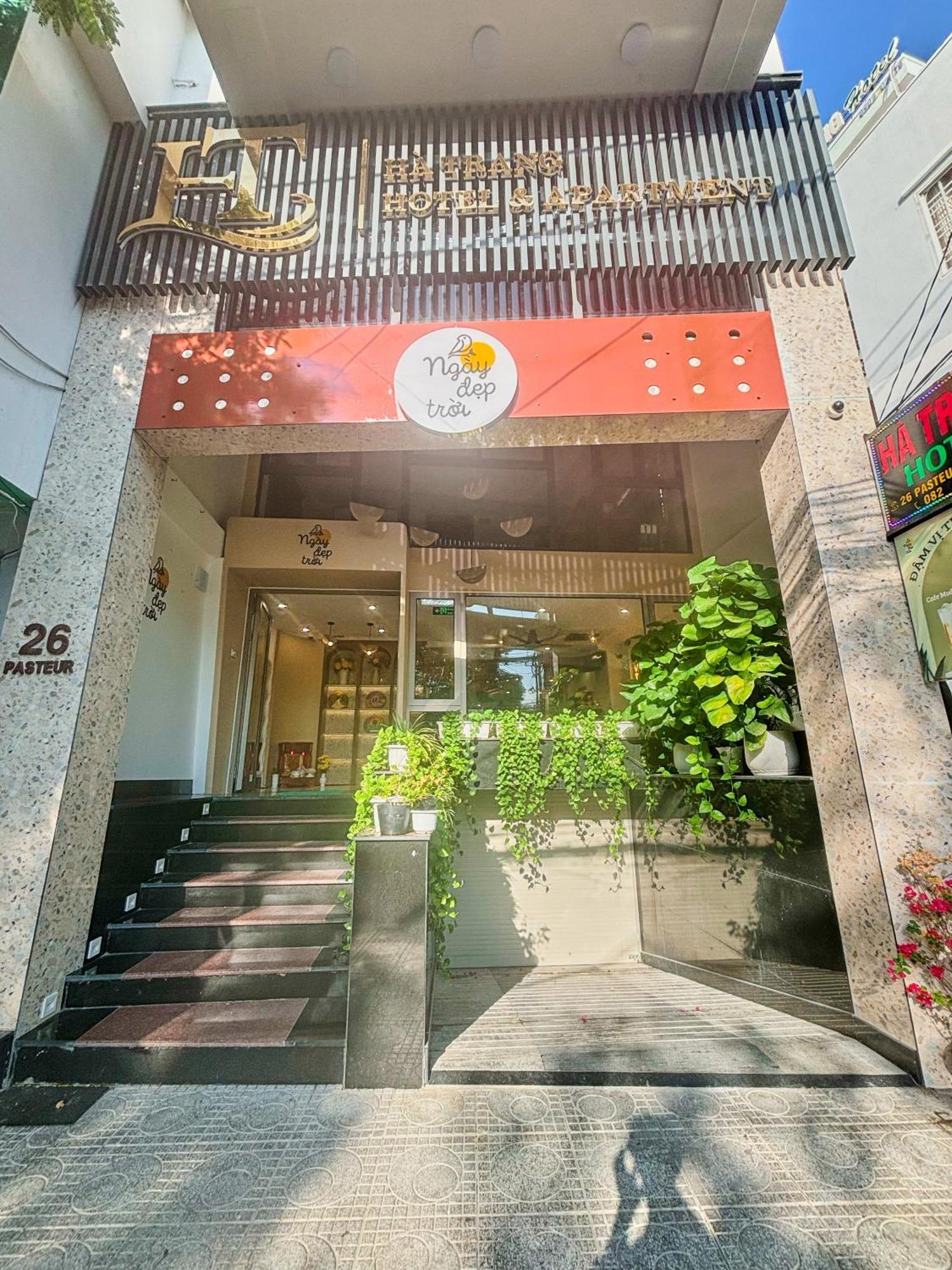 Ha Trang Voronezh Hotel And Apartment 나트랑 외부 사진